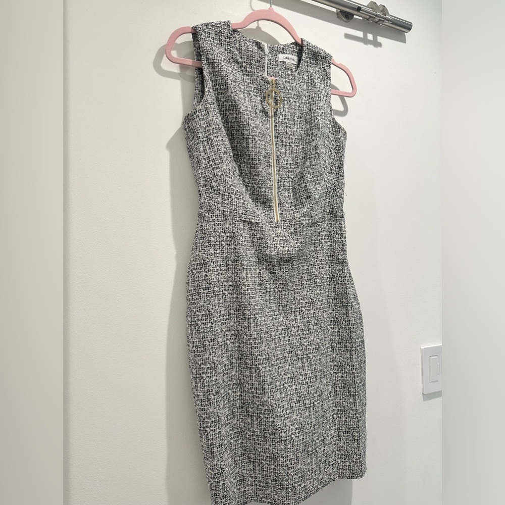 Black and White Calvin Klein Dress